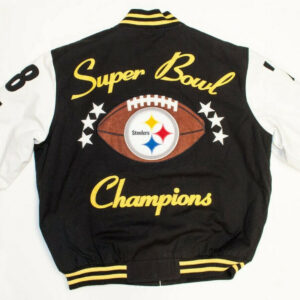 Pittsburgh Steelers NFL Super Bowl Champions Jacket