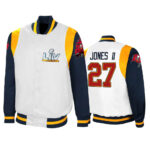 Ronald Jones II Tampa Bay Buccaneers Satin Jacket