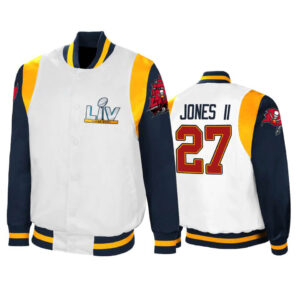 Ronald Jones II Tampa Bay Buccaneers Satin Jacket