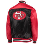 San Francisco 49ers The Tradition NFL Satin Jacket