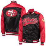 San Francisco 49ers The Tradition NFL Satin Jacket