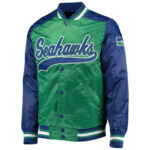 Seattle Seahawks The Tradition NFL Satin Jacket