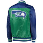 Seattle Seahawks The Tradition NFL Satin Jacket