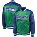Seattle Seahawks The Tradition NFL Satin Jacket