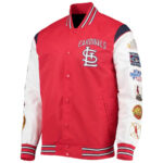 St. Louis Cardinals World Series Champion Satin Jacket
