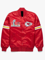 Super Bowl Kansas City Chiefs NFL Satin Jacket