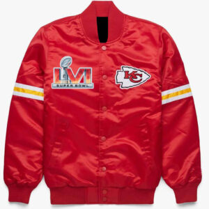 Super Bowl Kansas City Chiefs NFL Satin Jacket