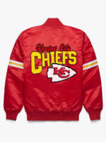 Super Bowl Kansas City Chiefs NFL Satin Jacket