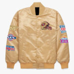 Super Bowl NFL San Francisco 49ers Satin Jacket