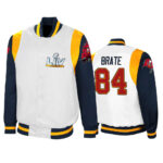Tampa Bay Buccaneers Cameron Brate Satin Jacket
