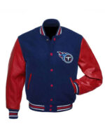 Tennessee Titans Letterman NFL Varsity Jacket