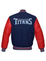 Tennessee Titans Letterman NFL Varsity Jacket
