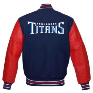 Tennessee Titans Letterman NFL Varsity Jacket