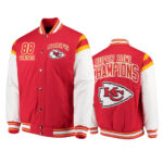 Tony Gonzalez NFL Kansas City Chiefs Bomber Jacket