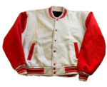 Vintage MLB Cleveland Indians Baseball Varsity Jacket