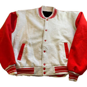 Vintage MLB Cleveland Indians Baseball Varsity Jacket