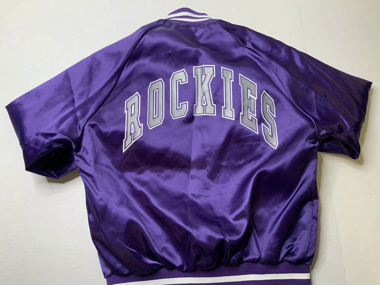 Vintage Starter Arizona Diamondbacks Jersey Sz Mens M White Purple Genuine  MLB