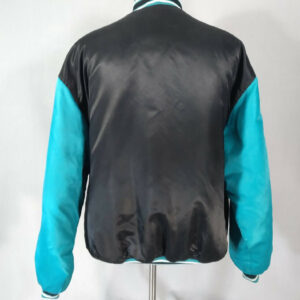 Vintage MLB Miami Marlins Black Satin Jacket