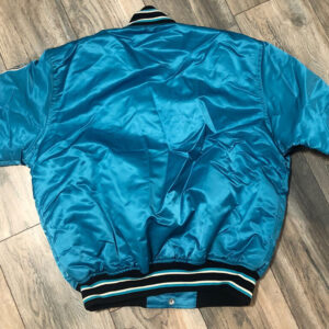 Vintage MLB Miami Marlins Blue Satin Jacket