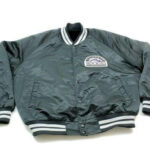 Vintage Mint 90s MLB Colorado Rockies Satin Jacket