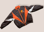 Vintage NFL Cleveland Browns Football Leather Jacket