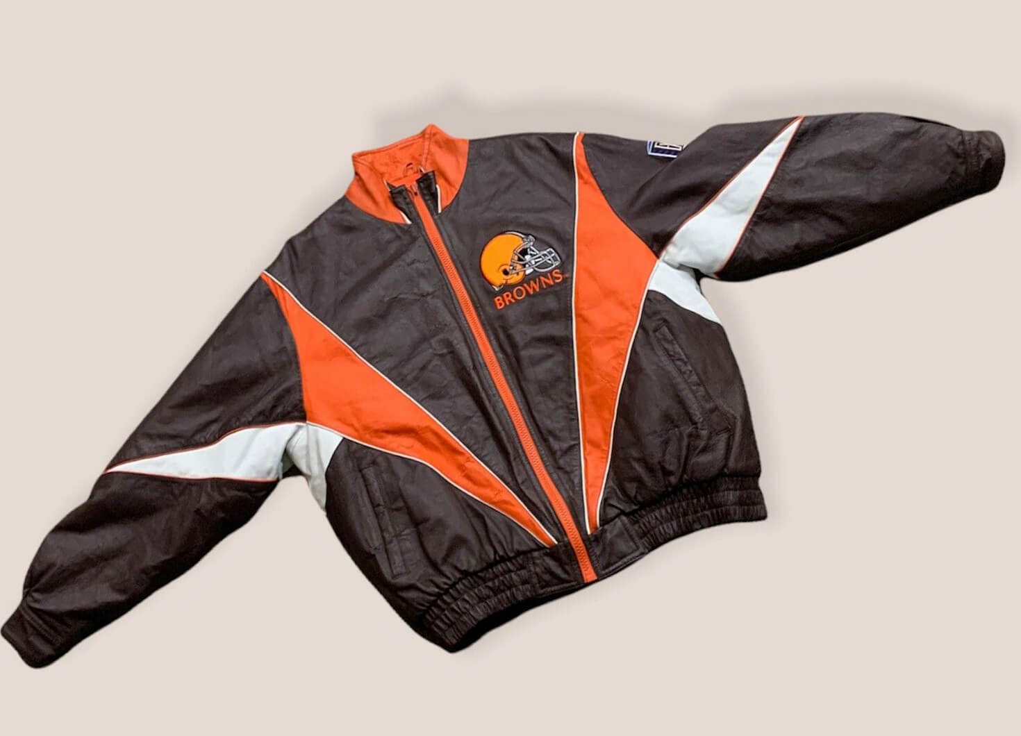 cleveland browns winter jacket