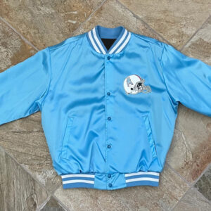 Vintage NFL Houston Oilers Football Satin Jacket