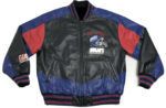 Vintage NFL New York Giants Football Leather Jacket