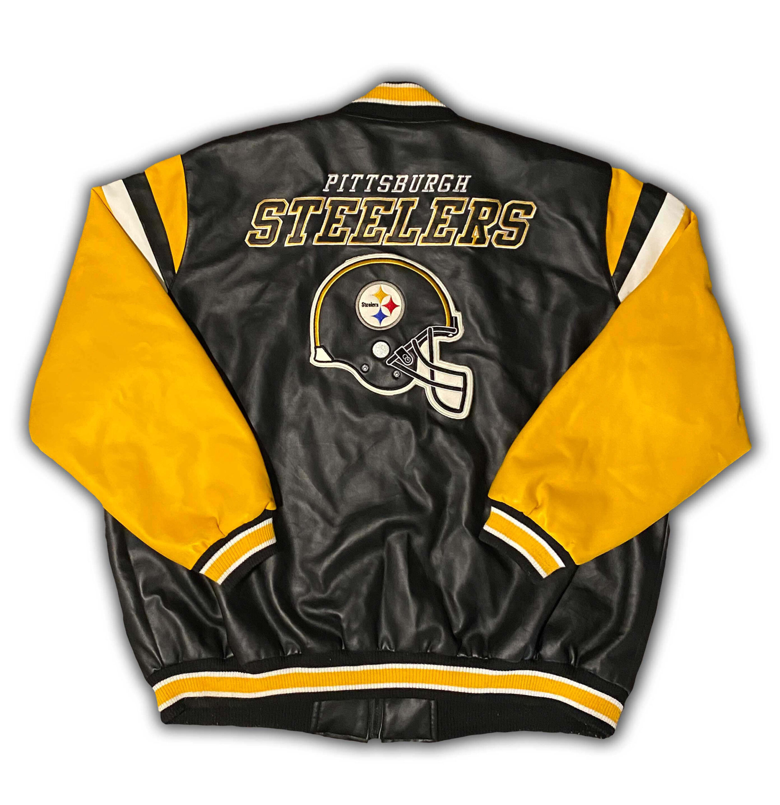 vintage steelers jacket