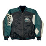 Vintage NFL Team Philadelphia Eagles Leather Jacket