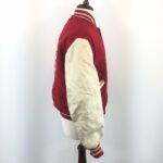 Vintage Red MLB Cincinnati Reds Varsity Jacket