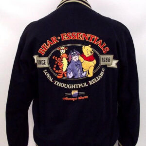Bear Essentials Winnie the Pooh Varsity Jacket