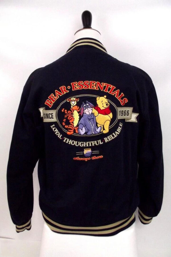 Bear Essentials Winnie the Pooh Varsity Jacket