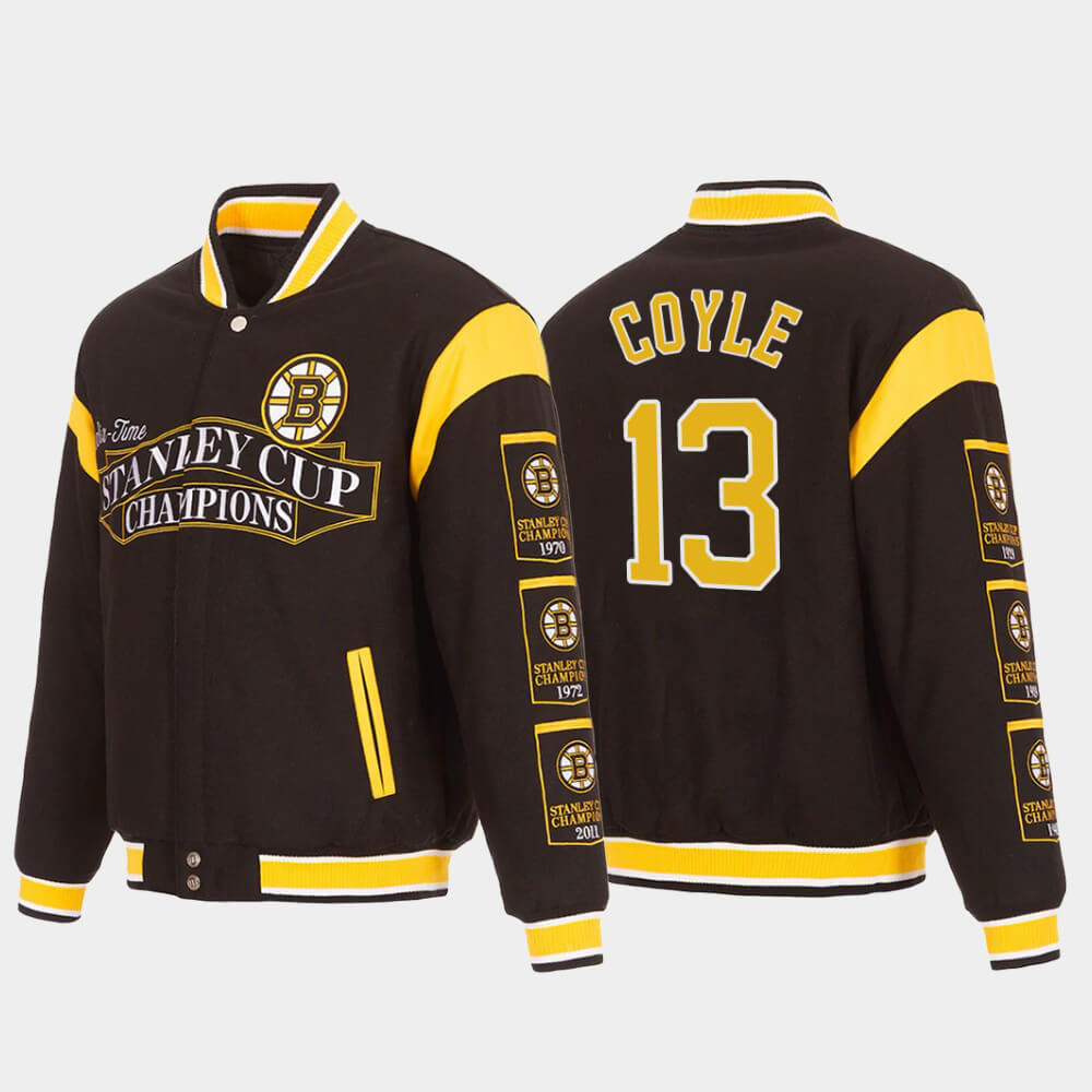 https://www.makerofjacket.com/wp-content/uploads/2022/05/Boston-Bruins-13-Coyle-Stanley-Cup-Champion-Jacket.jpg