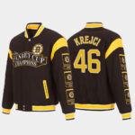 Boston Bruins 46 Krejci Stanley Cup Champion Jacket