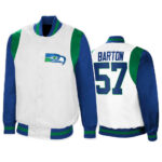 Cody Barton NFL Seattle Seahawks Satin Jacket