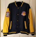 Disney Pooh Bear 100 Acre Wood Wool Varsity Jacket