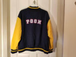 Disney Pooh Bear 100 Acre Wood Wool Varsity Jacket