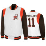 Donovan Peoples-Jones NFL Cleveland Browns Jacket