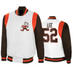 Elijah Lee NFL Cleveland Browns Satin Jacket