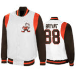 Harrison Bryant NFL Cleveland Browns Satin Jacket
