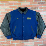 Hercules Disney 1997 Blue Varsity Jacket