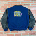 Hercules Disney 1997 Blue Varsity Jacket