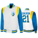 Los Angeles Chargers LaDainian Tomlinson Satin Jacket