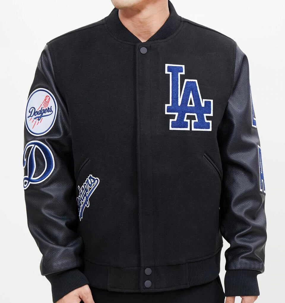La dodgers baseball 2025 jacket