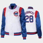 MLB Chicago Cubs Kyle Hendricks Satin Jacket