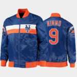 MLB New York Mets Brandon Nimmo Satin Jacket