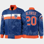 MLB New York Mets Pete Alonso Satin Jacket