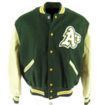MLB Team Oakland Athletics Varsity Jacket