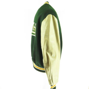 MLB Team Oakland Athletics Varsity Jacket